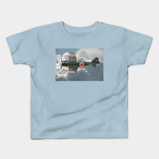 A6M Zero Kids T-Shirt